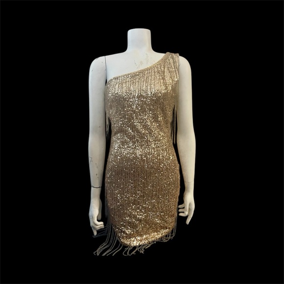 Bebe Addiction party dress (S) - Picture 1 of 10